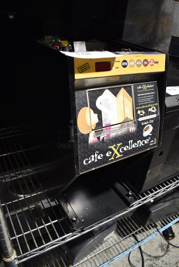 Newco FKP-2 Metal Commercial Countertop Single Cup Coffee Machine. 120 Volts, 1 Phase.  - Image 2 of 5