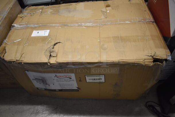 BRAND NEW! Avantco 177CNVYOV10A Stainless Steel Commercial Countertop Conveyor Oven with 10 1/2" Belt. 120 Volts, 1 Phase. Tested and Working! - Image 2 of 10