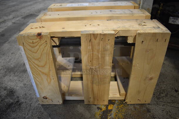 BRAND NEW IN CRATE! Metal Kitchen Floor Drain. 15x15x9 - Image 6 of 9