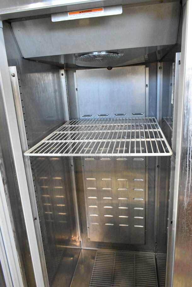 Hoshizaki CF1S-FSL Stainless Steel Commercial Single Door Reach In Freezer. 115 Volts, 1 Phase. Tested and Working! - Image 4 of 5