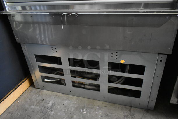 Stainless Steel Commercial Floor Style Deli Display Case Merchandiser. - Image 3 of 6