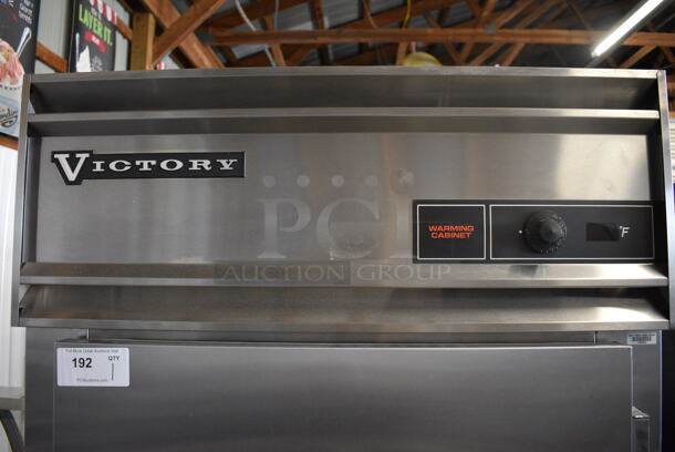 Victory Model HIS-1D-S7-PT Stainless Steel Commercial Single Door Roll In Rack Proofing Warmer Cabinet. 115-208/240 Volts, 1 Phase. 36x38x84.5 - Image 3 of 5