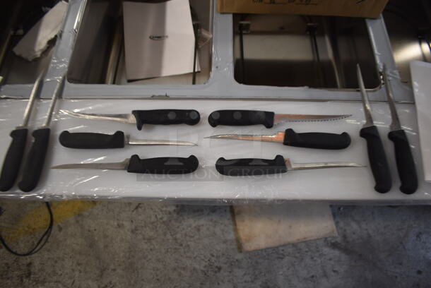 70 Stainless Steel Knives Including Fillet and Serrated. 70 Times Your Bid! - Image 3 of 7
