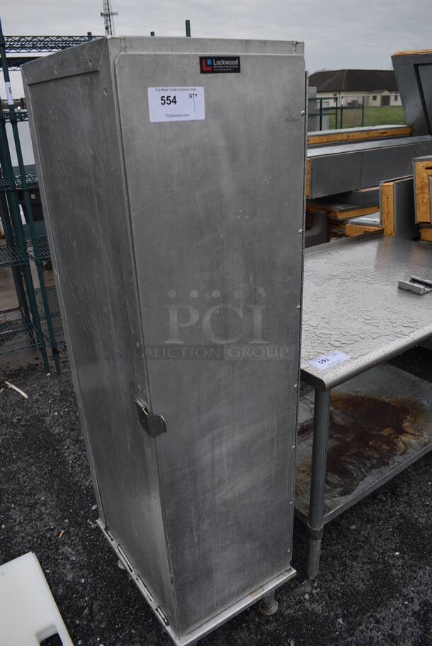 Lockwood Metal Commercial Enclosed Pan Rack. 16x21.5x61.5 - Image 2 of 4