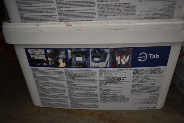 4 Buckets Including 6455600562 Rational 56.00.562 Care Tabs for SelfCookingCenter Combi Ovens with Care Controls - 150/Case, Rational Reiniger Tab P Frei Cleaner Tabs. 4 Times Your Bid! - Image 8 of 10