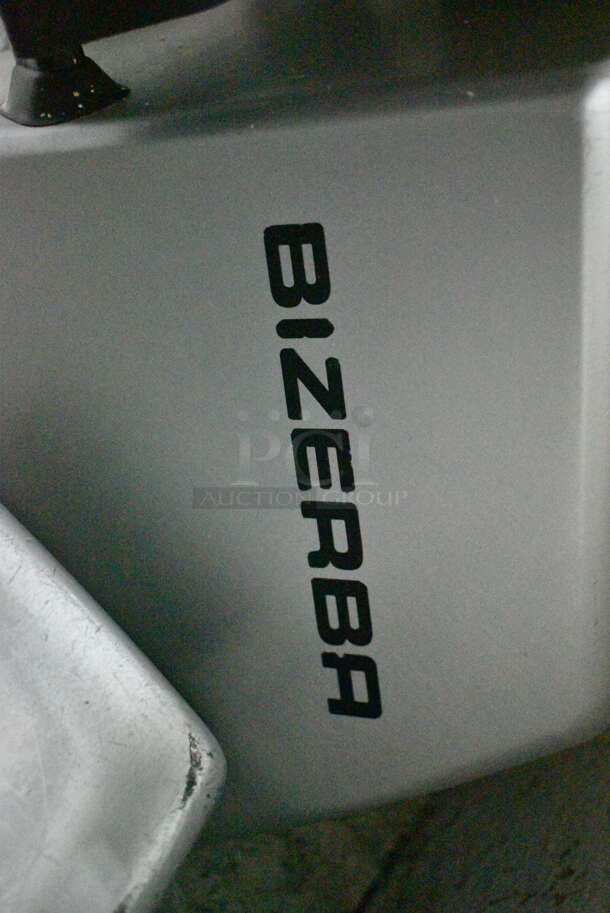 Bizerba GSP H Stainless Steel Commercial Countertop Meat Slicer. 120 Volts 1 Phase. Tested and Working!  - Image 2 of 6