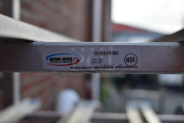 BRAND NEW! Metal Commercial #10 Can Rack.  - Image 3 of 3