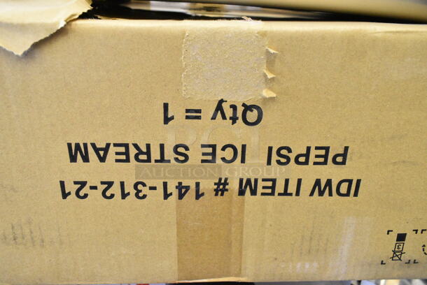 5 BRAND NEW IN BOX! IDW 141-312-21 Gray Pepsi Ice Bucket. 5 Times Your Bid! - Image 7 of 7