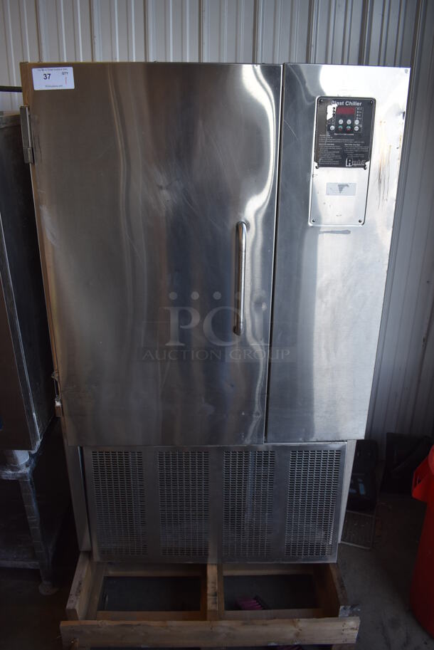2012 Randell BC-18 Stainless Steel Commercial Floor Style Blast Chiller. 115/230 Volts, 1 Phase. - Image 1 of 8