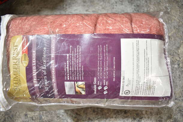 2 Items; Black Briefcase and Slumber Rest Warming Blanket. 2 Times Your Bid! - Image 4 of 12