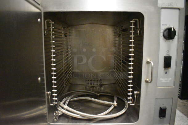 2012 Cleveland 24CGA10 SteamCraft Ultra 10 Stainless Steel Commercial Floor Style Natural Gas Powered 2 Deck Steam Cabinet. 125,000 BTU. 24x37.5x65.5. BUYER MUST REMOVE. Item Was in Working Condition on Last Day of Business. (kitchen) - Image 5 of 9