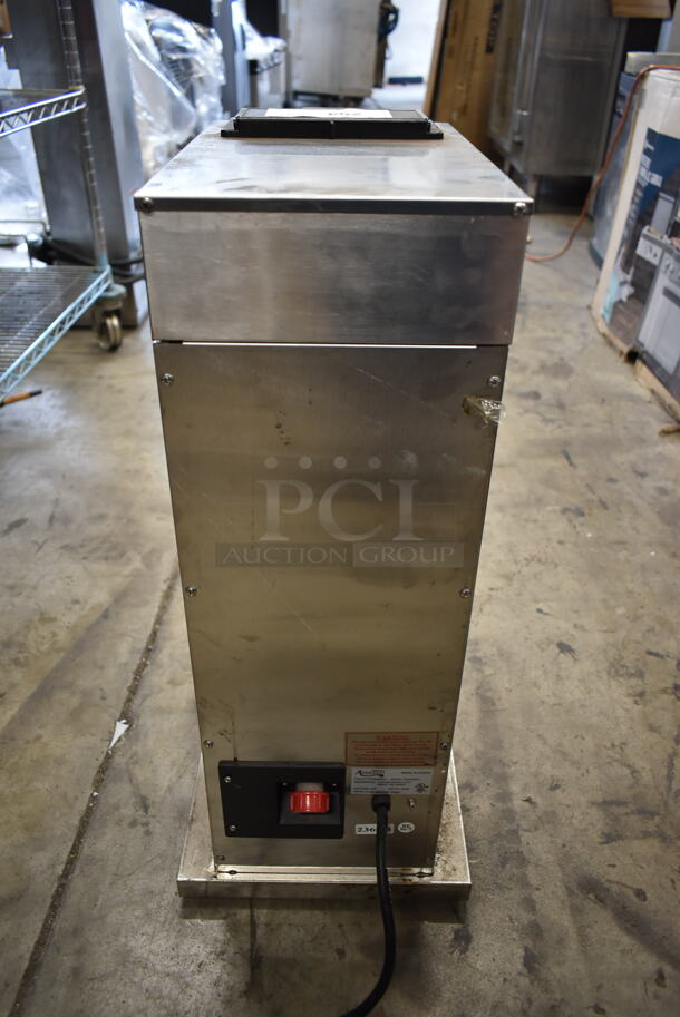 Avantco 177CMAPADJ Stainless Steel Commercial Countertop Coffee Machine. 120 Volts, 1 Phase.  - Image 8 of 9