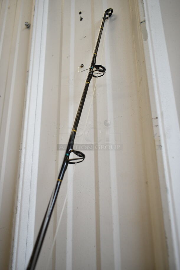 Crowder Rods ESU6630 E Series Fishing Rod w/ Shimano TLD 2 Speed 30A Reel.  - Image 9 of 12