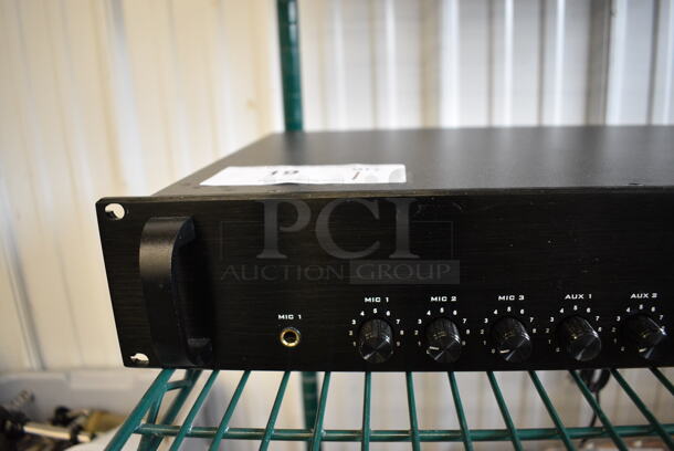 Metal Rack Unit. 19x12x4 - Image 5 of 7