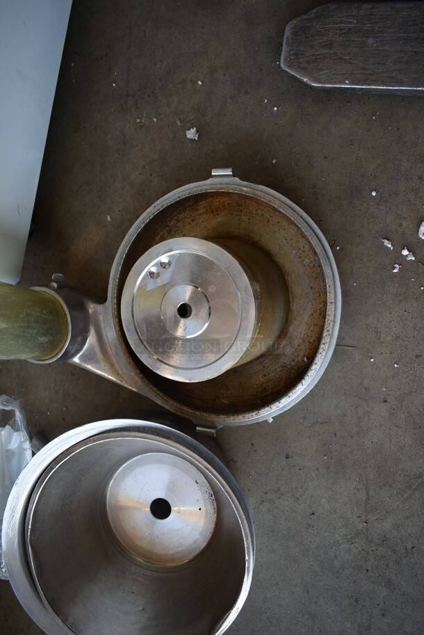 ALL ONE MONEY! Lot of Various Parts for Commercial Juicer - Image 3 of 5