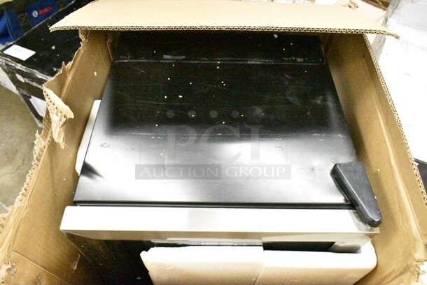 IN ORIGINAL BOX! Pyle PKCWCDS288 Wine Chilling Refrigerator Cellar - Dual-Zone Wine Cooler/Chiller, Digital Touch Button Control with Air Tight Seal. Tested and Working! - Image 3 of 5