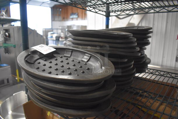 ALL ONE MONEY! Lot of 31 Poly Chargers. 13x8x1.5 - Image 2 of 3