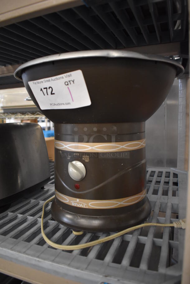 Rival Countertop Fountain. 12.5x12.5x11 - Image 3 of 5