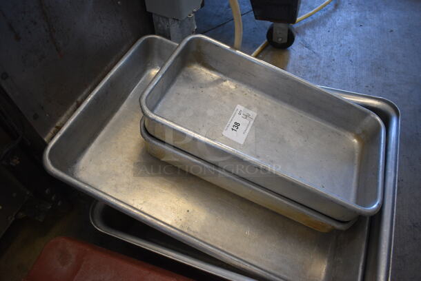 4 Various Metal Baking Pans. Includes 11x19.5x3.5. 4 Times Your Bid! - Image 3 of 4