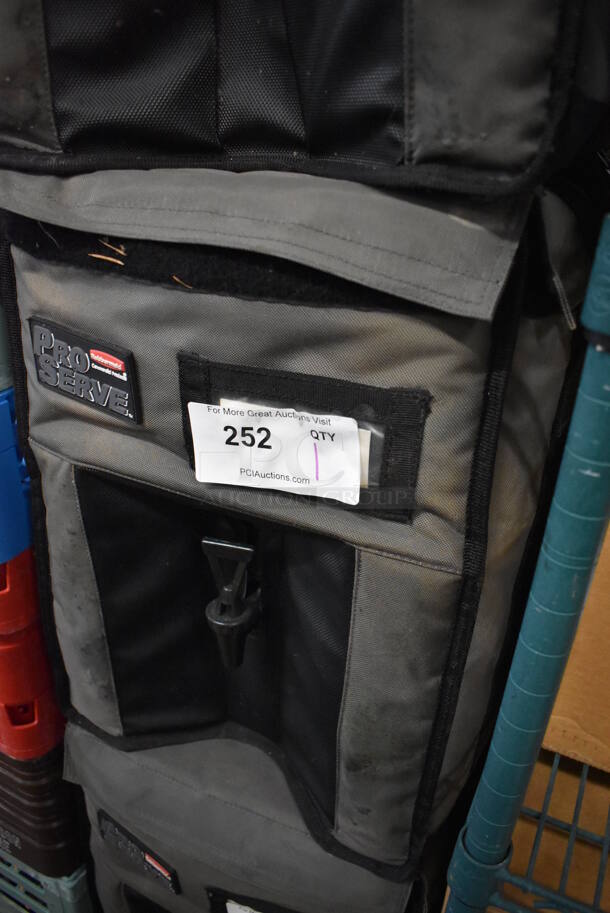 Rubbermaid Pro Serve Commercial Gray Insulated Top Load Beverage Holder Dispenser. 14x20x19 - Image 3 of 5