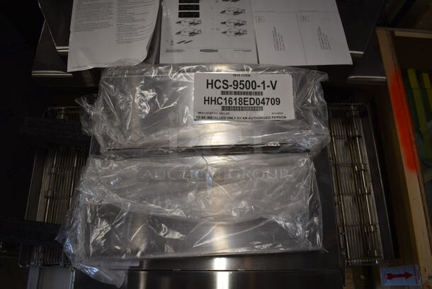 BRAND NEW! 2022 Turbochef HCS1618 Commercial Stainless Steel Electric Countertop Rapid Cook Conveyor Oven. 208/240V, 1 Phase. Tested And Working!  - Image 2 of 12