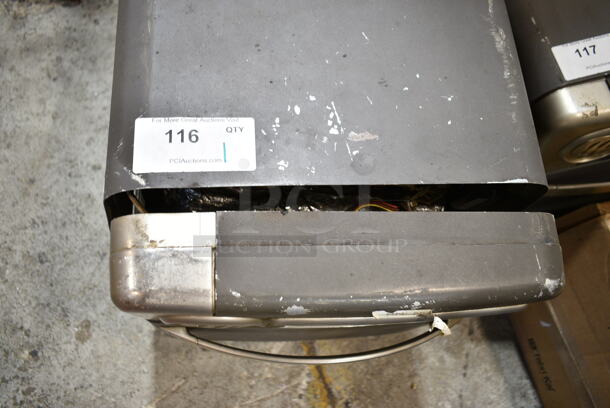 Turbochef NGO Metal Commercial Countertop Electric Powered Rapid Cook Oven. 208/240 Volts, 1 Phase.  - Image 2 of 7
