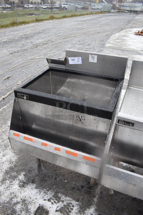 Perlick Stainless Steel Ice Bin w/ Speedwell. 24x25x36 - Image 2 of 3