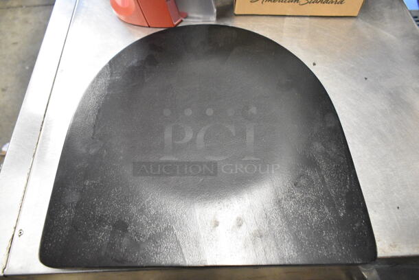 4 BRAND NEW SCRATCH AND DENT! Lancaster Table & Seating 164CUSHMTLBW Cushions and 3 Black Wood Pattern Seats. 4 Times Your Bid!  - Image 4 of 5