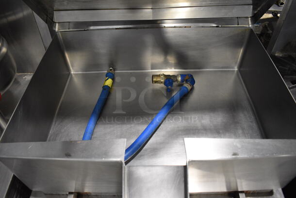 Southbend Stainless Steel Commercial Natural Gas Powered Floor Style Braising Pan w/ Thermostatic Controls. 38x38x49 - Image 5 of 7
