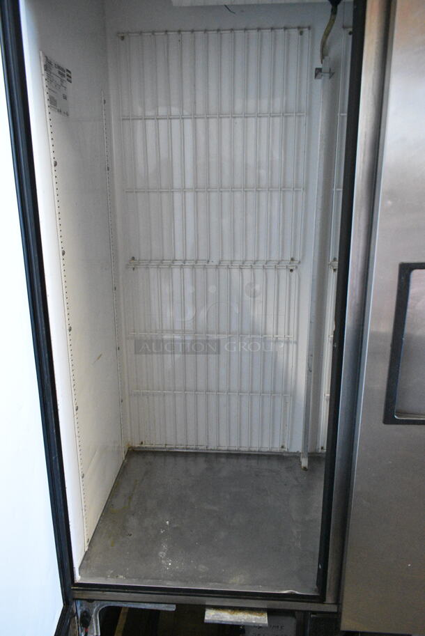 True T-49F Stainless Steel Commercial 2 Door Reach In Freezer on Commercial Casters. 115 Volts, 1 Phase. Cannot Test - Unit Trips Breaker - Image 3 of 5