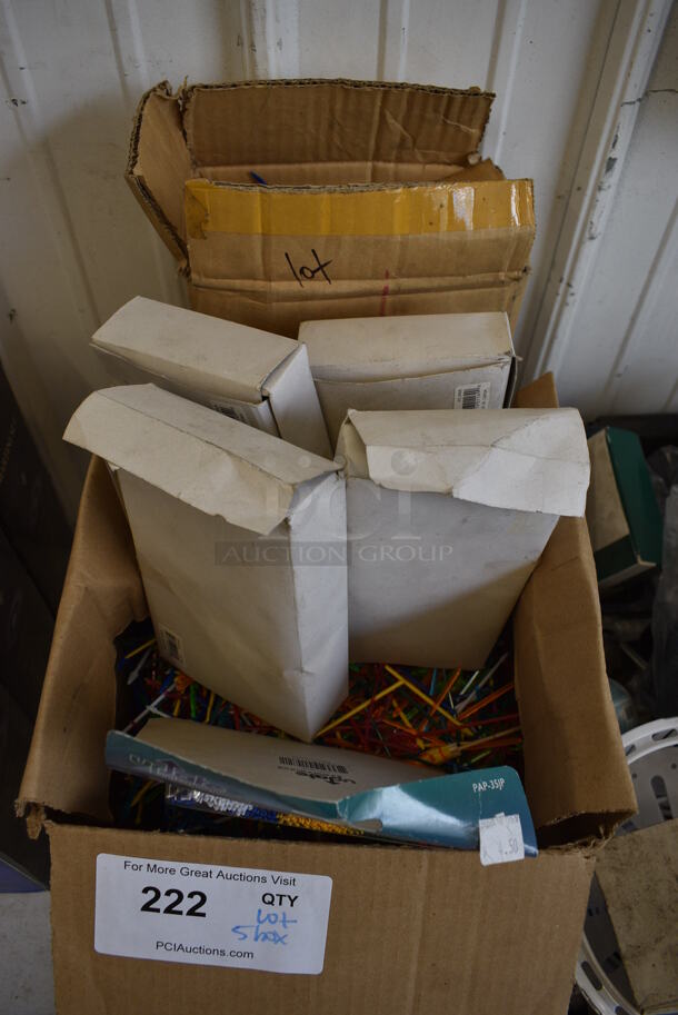ALL ONE MONEY! Lot of Various Items Including Chalk, Thermometer and Picks! - Image 4 of 7