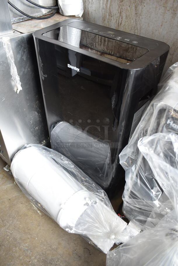 BRAND NEW SCRATCH AND DENT! Danby DPA140B8BDB 14,000 BTU Portable Air Conditioner Ionizer, Wireless Connect. 115 Volts, 1 Phase. Tested and Working! - Image 2 of 8