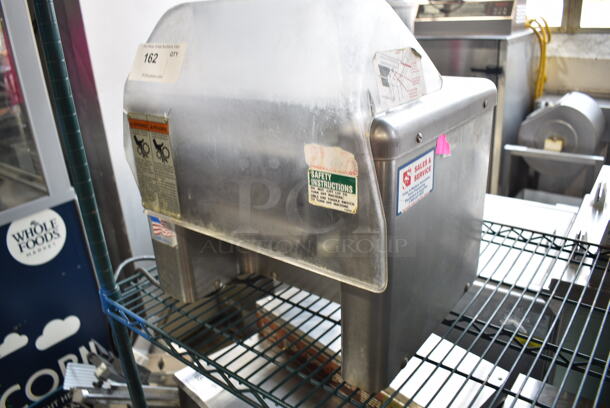 Sir Steak PRO-9 Stainless Steel Commercial Countertop Meat Tenderizer. 115 Volts, 1 Phase. Tested and Working! - Image 1 of 4