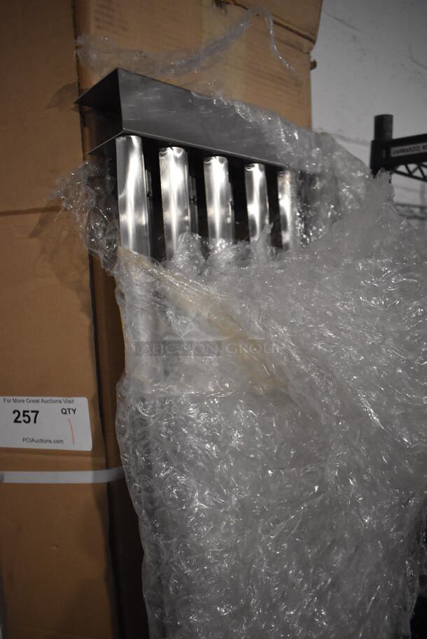 BRAND NEW IN BOX! True T-72 928669 Stainless Steel Bottom Compressor Panel. 78x2.5x12 - Image 7 of 7