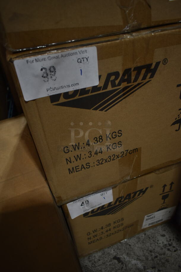 BRAND NEW! Box of 8 Vollrath 40003 Miramar 1 Quart Contemporary Pan.  - Image 3 of 3