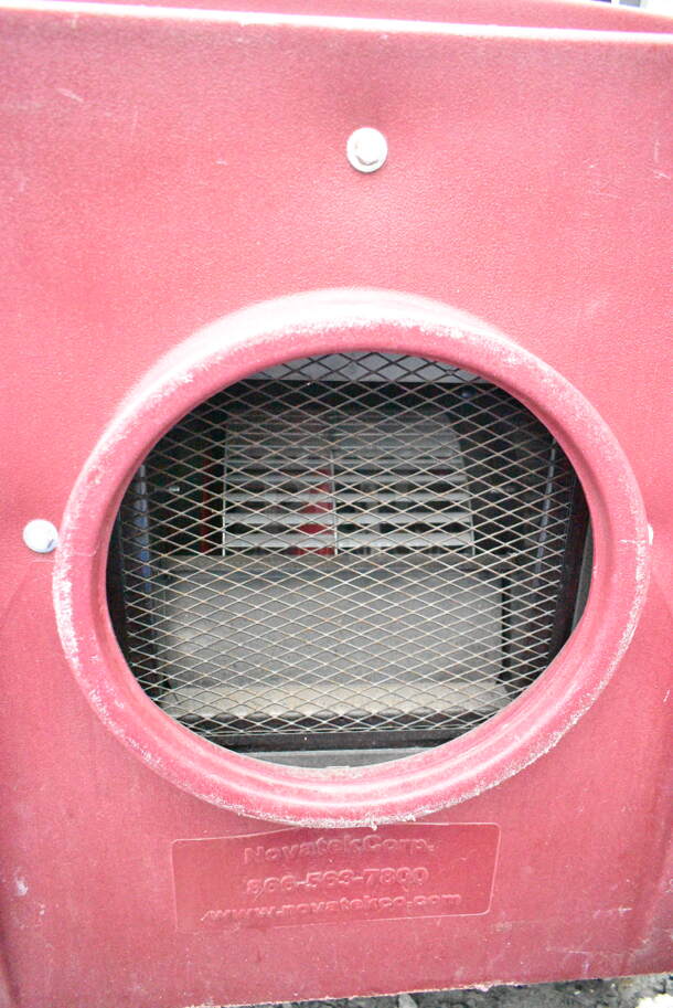 Novatek Novair 2000 Novair Air Scrubber/Negative Air Machine 2000-1000 CFM with HEPA Filtration.  - Image 7 of 11