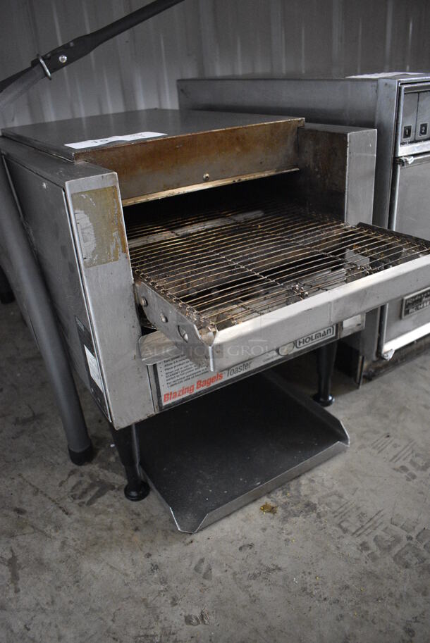 Holman Model B910 Stainless Steel Commercial Countertop Electric Powered Conveyor Toaster Oven. 208 Volts, 1 Phase. 14x26x16 - Image 3 of 5