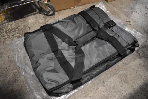 6 BRAND NEW IN BOX! Rubbermaid 539F1200 Pro Serve Gray Insulated Front Load Catering Bags. 18x28x16. 6 Times Your Bid! - Image 4 of 9