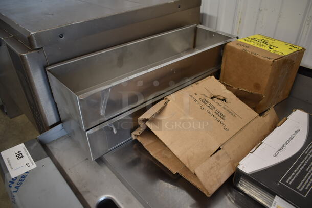 BRAND NEW SCRATCH AND DENT! LATE MODEL! Garland 372GT48GT48N Stainless Steel Commercial Countertop Gas Powered Chrome Top Flat Top Griddle w/ Regency Gas Connection Kit. - Image 5 of 11