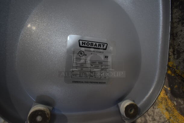 Hobart N50 Metal Commercial Countertop 5 Quart Planetary Dough Mixer. 100-120 Volts, 1 Phase. Tested and Working! - Image 7 of 7