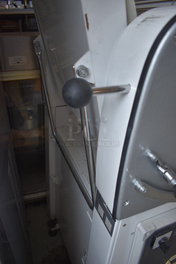 Kohler Model U-SF500 1850 Metal Commercial Floor Style Reversible Dough Sheeter. 220 Volts, 3 Phase. 30x29x67 - Image 8 of 12