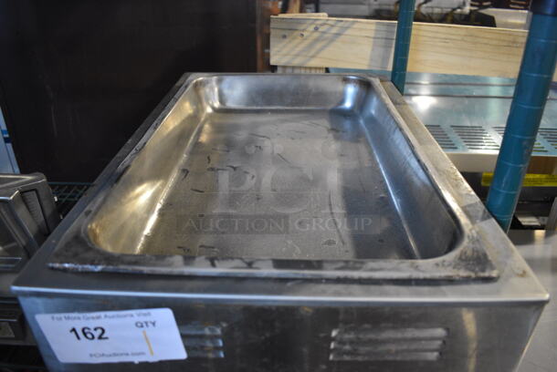 Avantco Stainless Steel Commercial Countertop Food Warmer w/ Drop In Bin. 14.5x23x9. Tested and Working! - Image 3 of 5