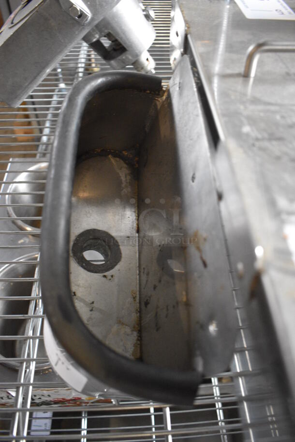 Dipwell Stainless Steel Well. 19x14x12 - Image 3 of 4