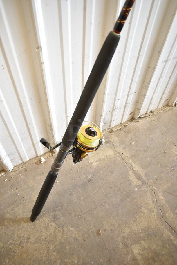 Star Rods SUS-16/30HC Fishing Rod w/ Penn 8500SS Reel.   - Image 5 of 7