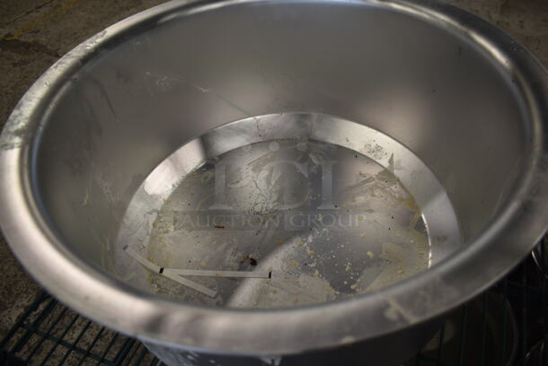 ALL ONE MONEY! Lot of Items on Shelving Unit Including Metal Round Baking Pans. Does Not Include Shelving Unit. - Image 4 of 7