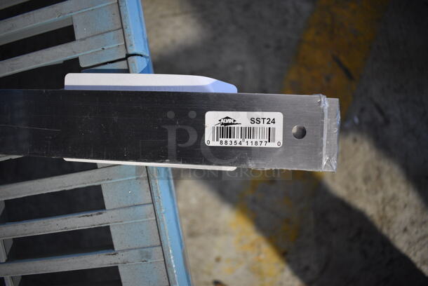 3 BRAND NEW! Alvin SST24 Stainless Steel Professional T Square. 12x26.5. 3 Times Your Bid! - Image 4 of 4