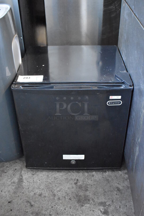 Whynter CUF-110 Metal Mini Cooler. 115 Volts, 1 Phase. 18.5x17.5x19. Tested and Does Not Power On - Image 1 of 6