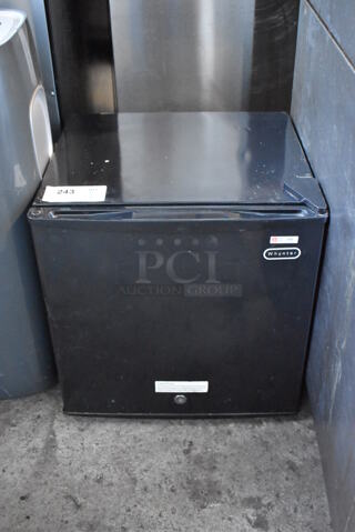 Whynter CUF-110 Metal Mini Cooler. 115 Volts, 1 Phase. 18.5x17.5x19. Tested and Does Not Power On