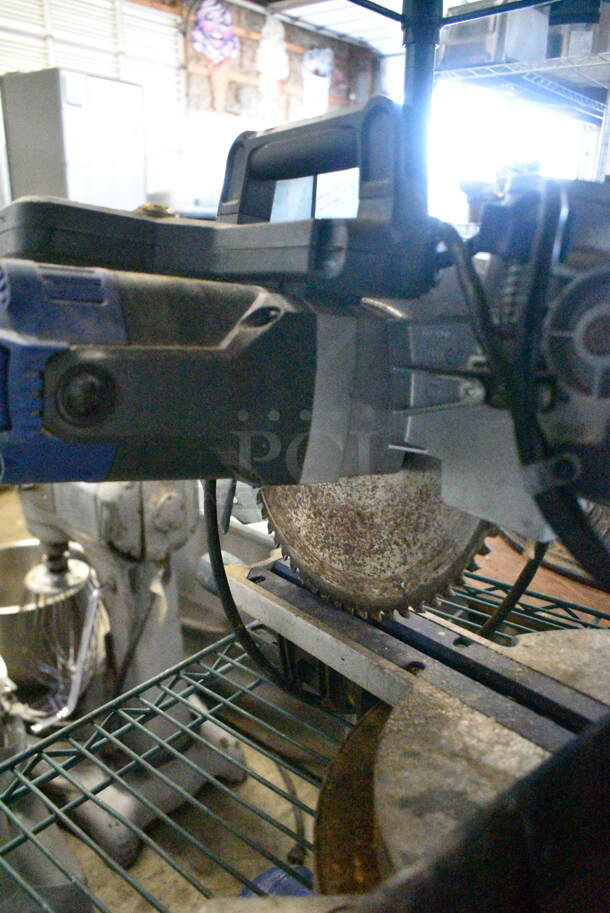Kobalt 10" Saw. Tested and Working! - Image 6 of 8