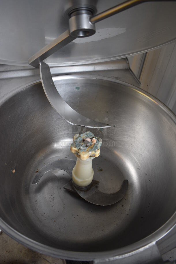 Hobart Model HCM 450 Stainless Steel Commercial Floor Style Horizontal Cutter Mixer w/ S Blade. 200 Volts, 3 Phase. 35x23x44 - Image 6 of 9